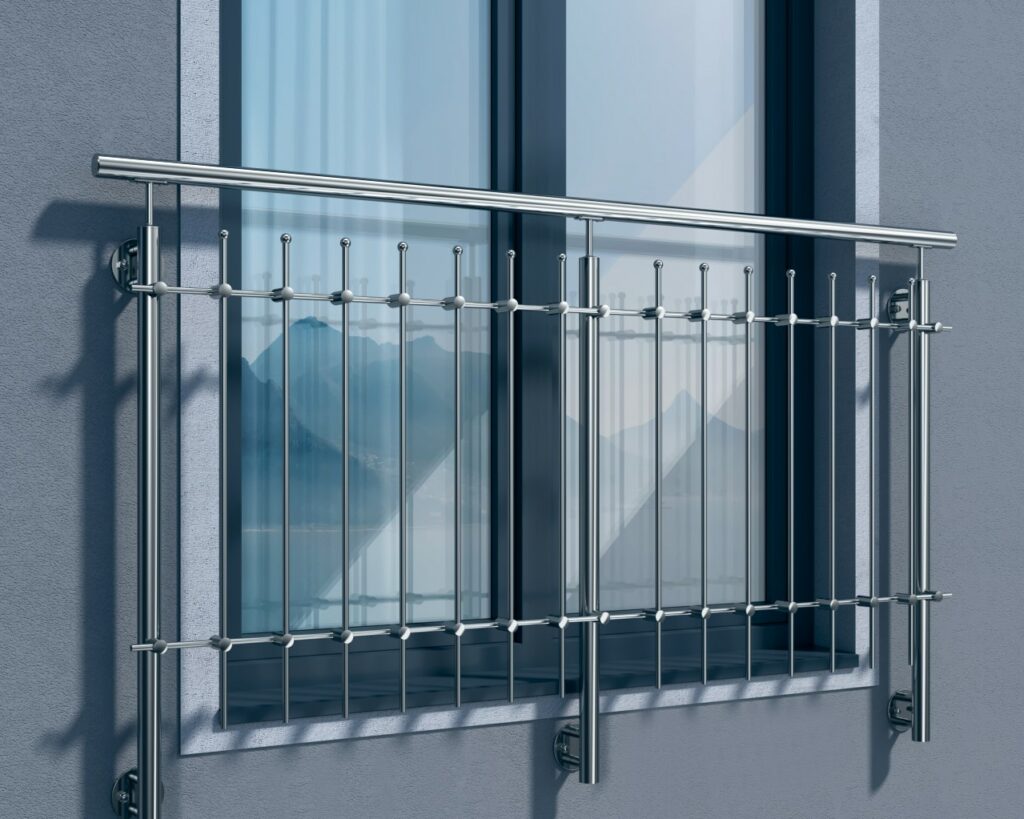 balustrady francuskie